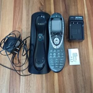 Logitech Harmony‎ 880 Universal Remote Control Cradle Dock Battery & Charger